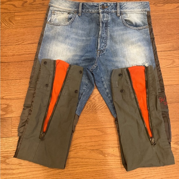 Greg Lauren x Paul Shark limited Edition Pant - Picture 1 of 9